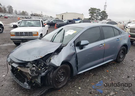 2024 Toyota Corolla Le из США, поврежденный, VIN 5YFB4MDE0RP096287